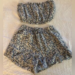 Floral Two-Piece Set